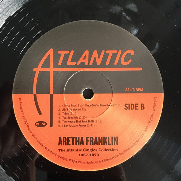 The Atlantic Singles Collection 1967-1970 - Franklin, Aretha
