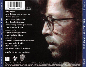 Unplugged - Clapton, Eric