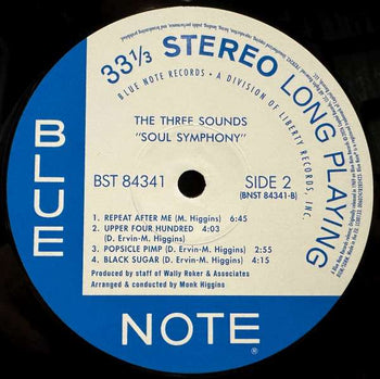 Soul Symphony (Blue Note Classic Vinyl Edition) - Three Sounds [LP]