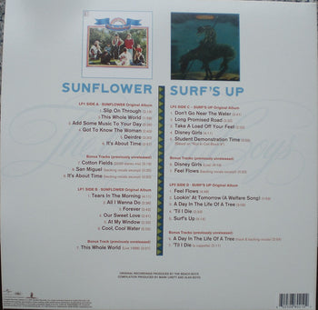 Feel Flows The Sunflower & Surf's Up Sessions - Beach Boys