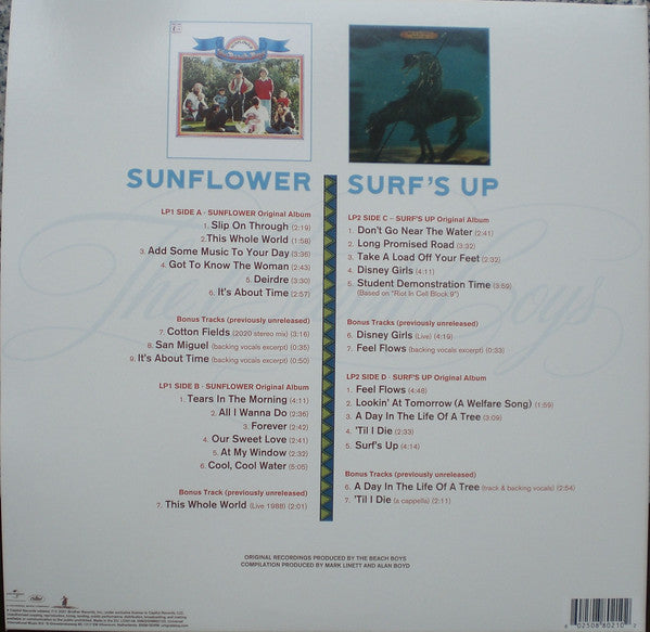 Feel Flows The Sunflower & Surf's Up Sessions - Beach Boys