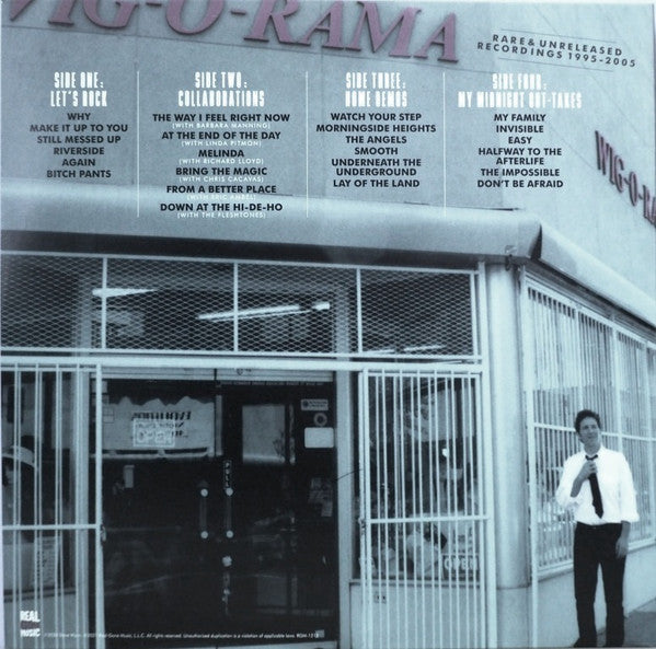 Dekad-- Rare & Unreleased Recordings 1995-2005 - Wynn, Steve