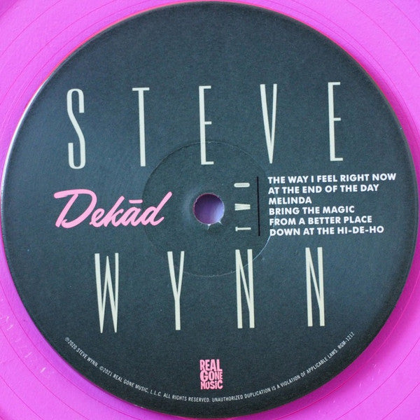 Dekad-- Rare & Unreleased Recordings 1995-2005 - Wynn, Steve