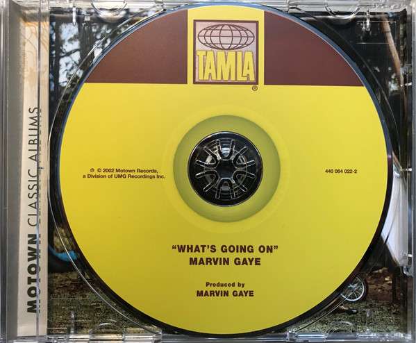 What's Going On - Gaye, Marvin