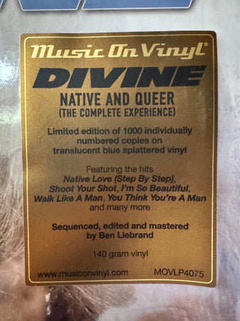 Native & Queer: The Complete Experience - Divine