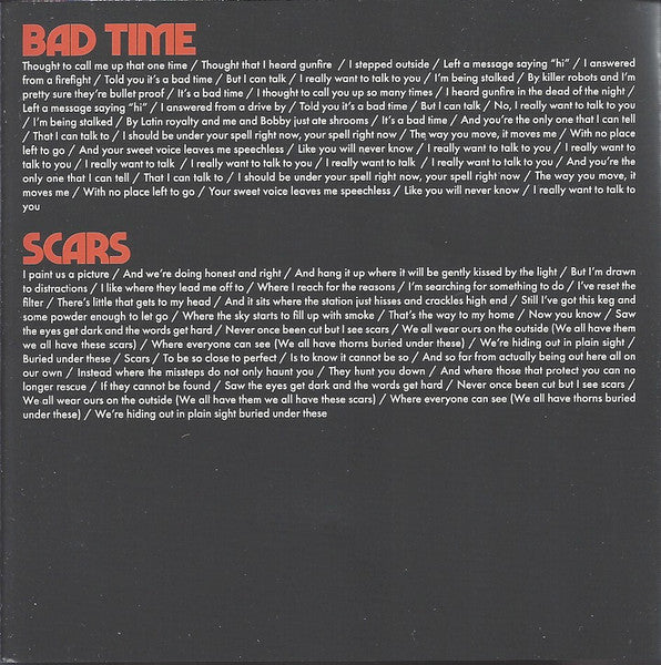 Blood, Hair, And Eyeballs - Alkaline Trio