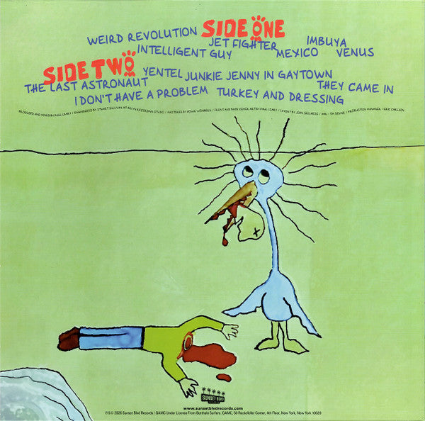 After The Astronaut [Indie Exclusive Opaque White] - Butthole Surfers