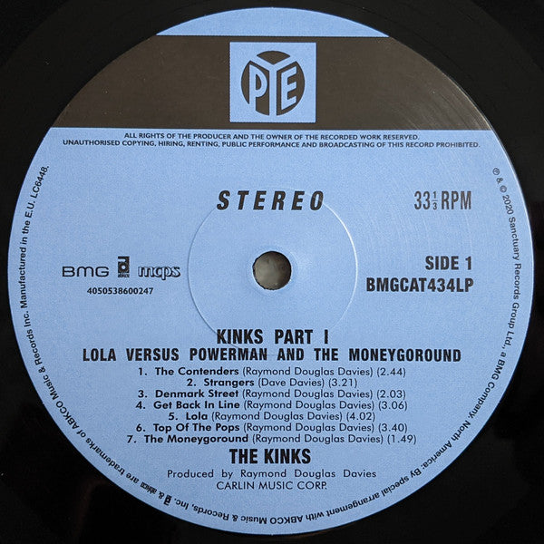 Lola Versus Powerman And The Moneygoround, Pt. 1 - Kinks, The