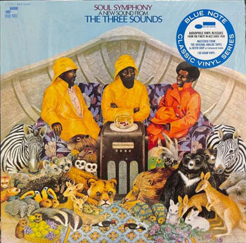 Soul Symphony (Blue Note Classic Vinyl Edition) - Three Sounds [LP]