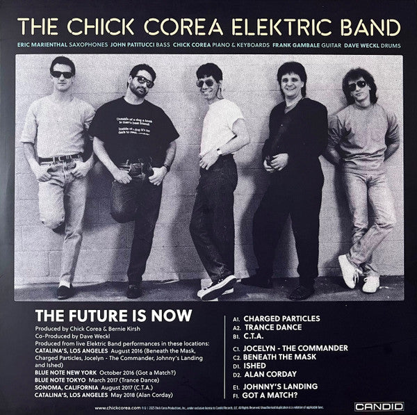 Future Is Now - Corea, Chick