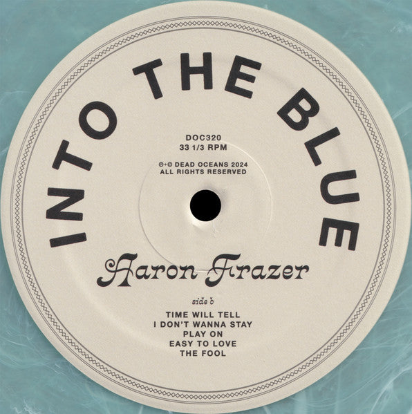 Into the Blue - Frazer, Aaron