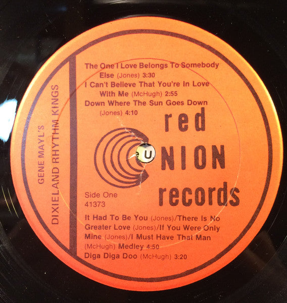Doin' The New Lowdown - Gene Mayl's Dixieland Rhythm Kings