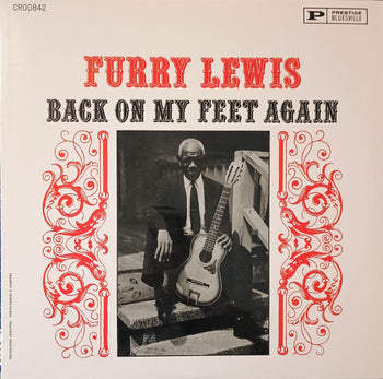 Back On My Feet Again (Bluesville Acoustic Sounds  - Lewis, Furry