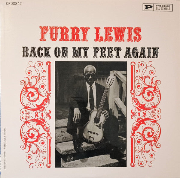 Back On My Feet Again (Bluesville Acoustic Sounds  - Lewis, Furry