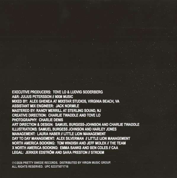 ESTRUS [Digipak with 4-Page Booklet] - Tove Lo