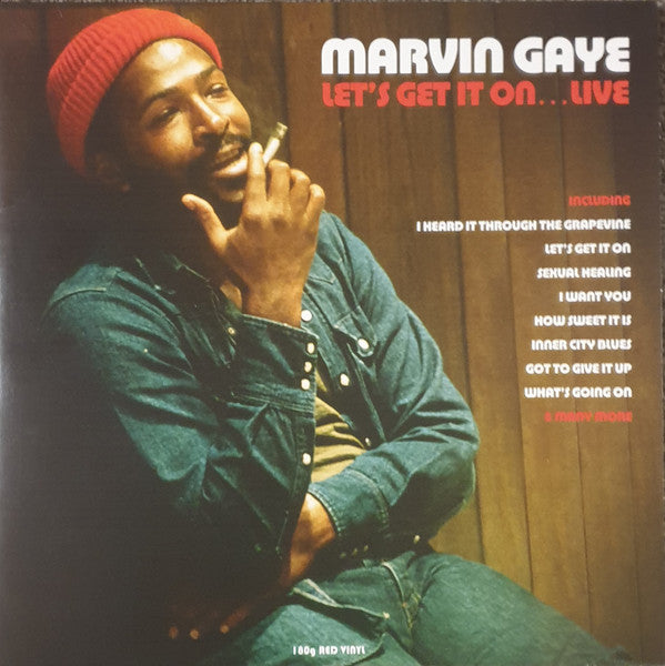 Let's Get It On Live - Gaye, Marvin