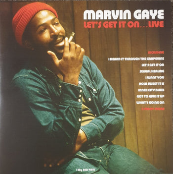 Let's Get It On Live - Gaye, Marvin