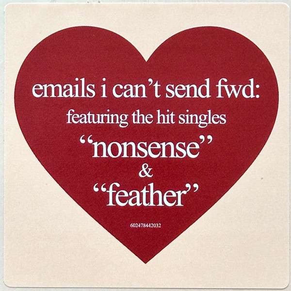 Emails I Can't Send Fwd: - Carpenter, Sabrina