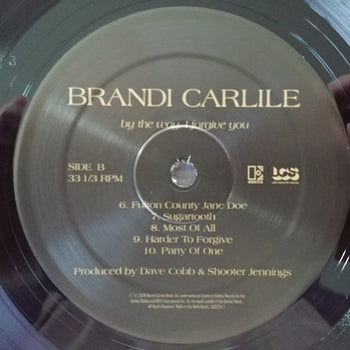 By The Way, I Forgive You - Carlile, Brandi