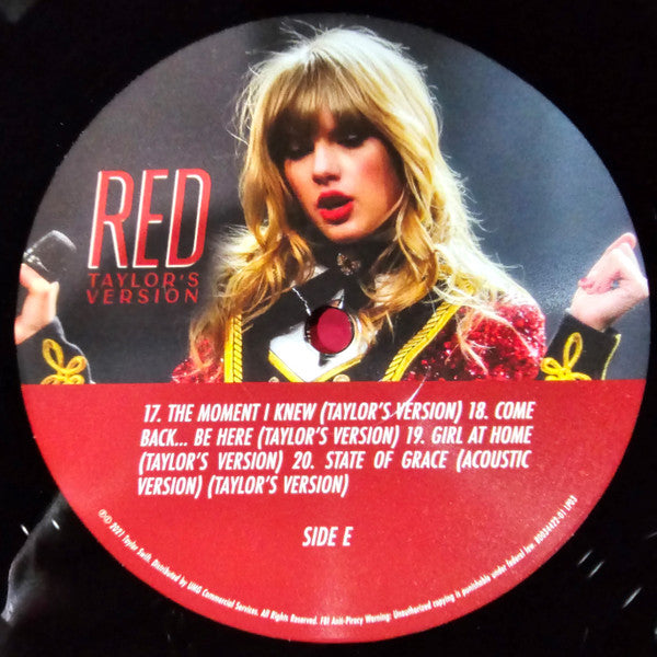 Red (Taylor's Version) - Swift, Taylor