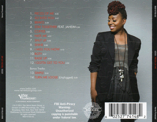 Pieces Of Me - Ledisi