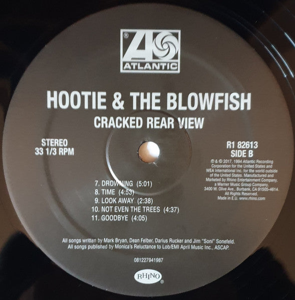 Cracked Rear View - Hootie & The Blowfish