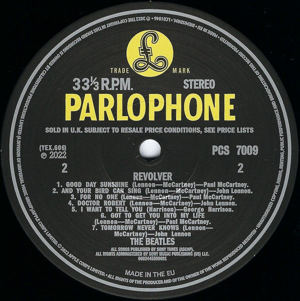 Revolver - Beatles, The