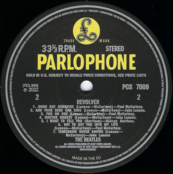 Revolver - Beatles, The