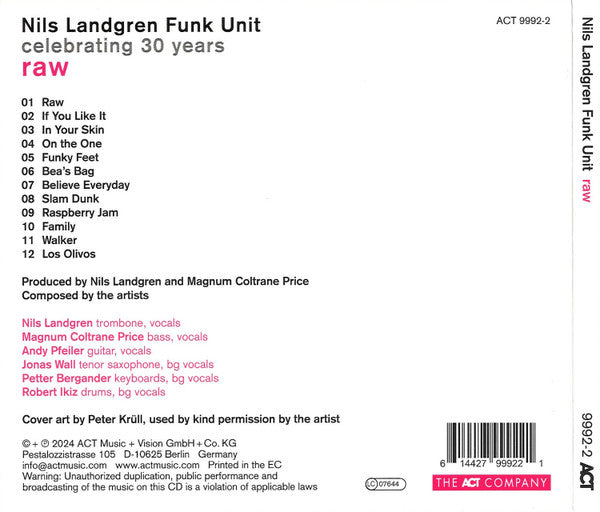 Raw - Nils Landgren Funk Unit