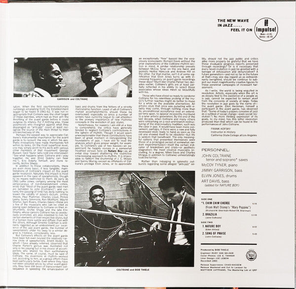 John Coltrane Quartet - Coltrane, John Quartet