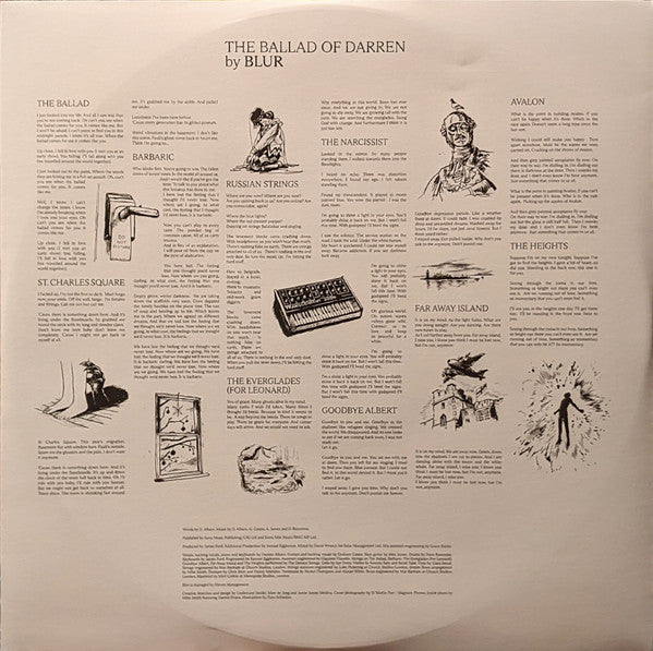 The Ballad Of Darren - Blur