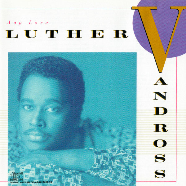 Any Love - Vandross, Luther
