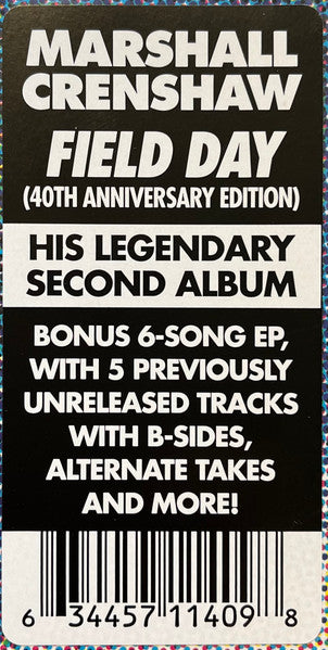 Field Day (40th Anniversary Expanded Edition) - Crenshaw, Marshall