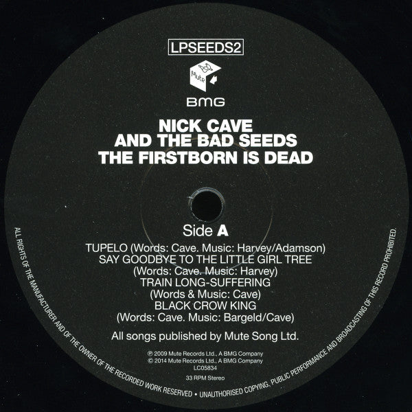 First Born Is Dead - Cave, Nick & The Bad Seeds