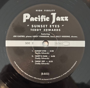 Sunset Eyes - Edwards, Teddy