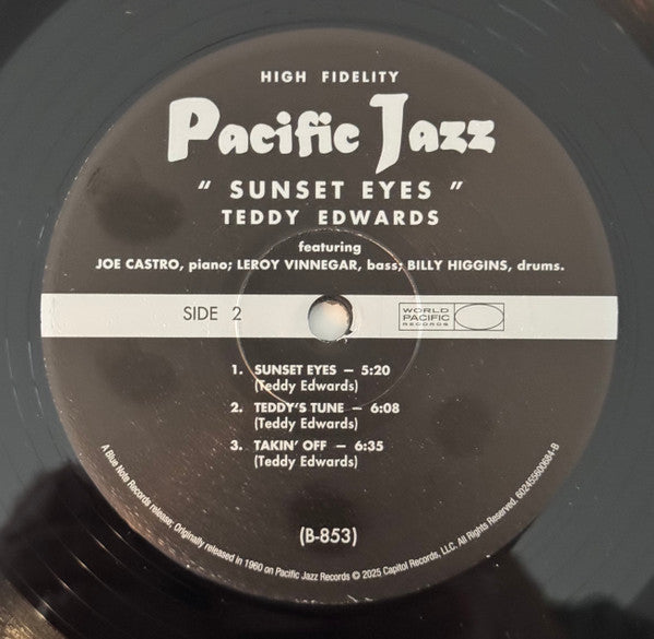 Sunset Eyes - Edwards, Teddy