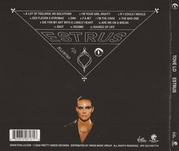 ESTRUS [Digipak with 4-Page Booklet] - Tove Lo