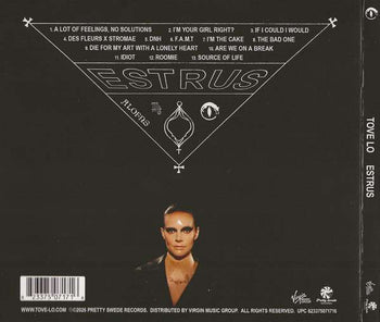 ESTRUS [Digipak with 4-Page Booklet] - Tove Lo