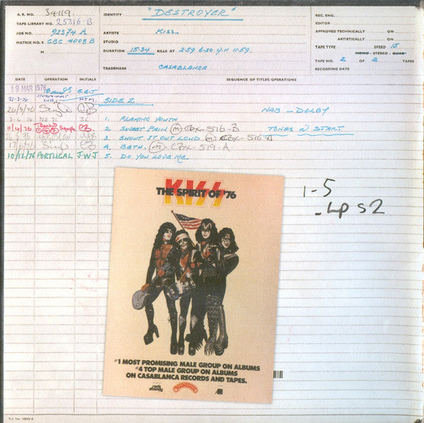 Destroyer (45th Anniversary) - Kiss