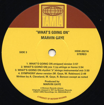 What's Going On - Gaye, Marvin
