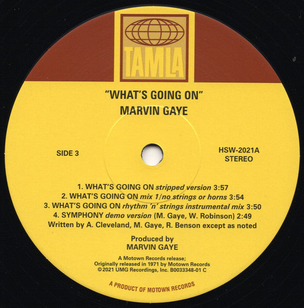 What's Going On - Gaye, Marvin