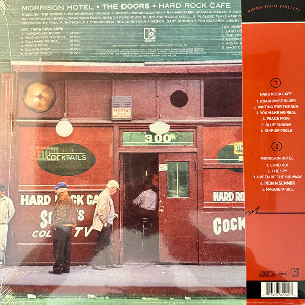 Morrison Hotel - Doors