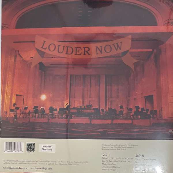 Louder Now [LP] - Taking Back Sunday