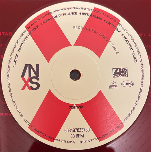 X - INXS