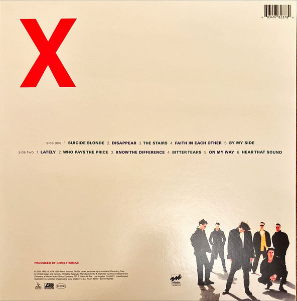 X - INXS