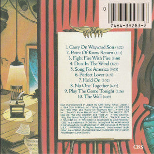 The Best Of Kansas - Kansas
