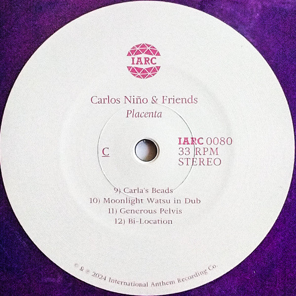 Placenta - Nino, Carlos & Friends
