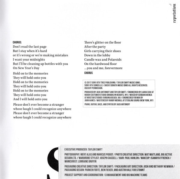 Reputation - Swift, Taylor