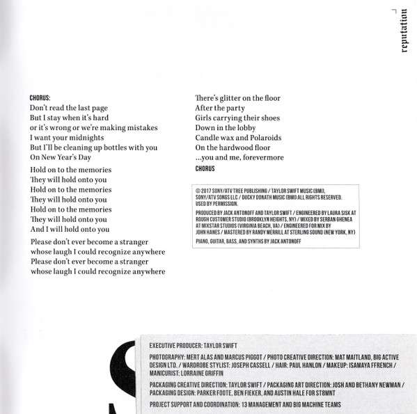 Reputation - Swift, Taylor