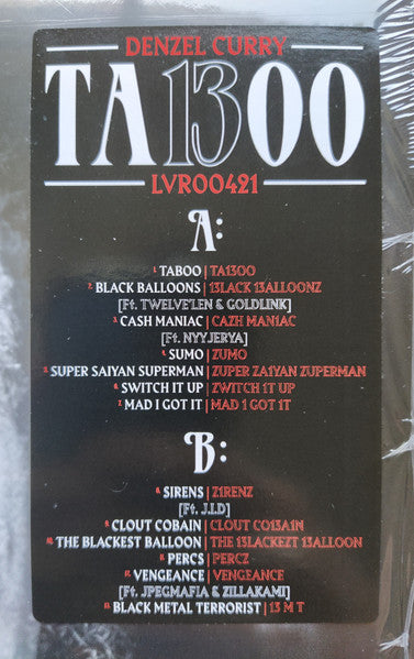 Ta13oo - Curry, Denzel